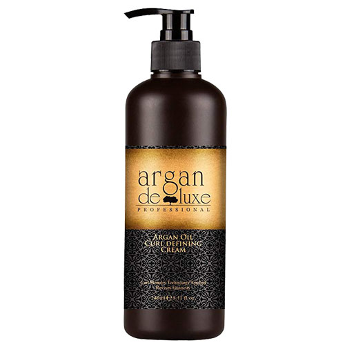 KEM TẠO KIỂU ARGAN DELUXE CHO TÓC UỐN XOĂN CURL DEFINING CREAM 240ML