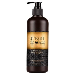 KEM TẠO KIỂU ARGAN DELUXE CHO TÓC UỐN XOĂN CURL DEFINING CREAM 240ML