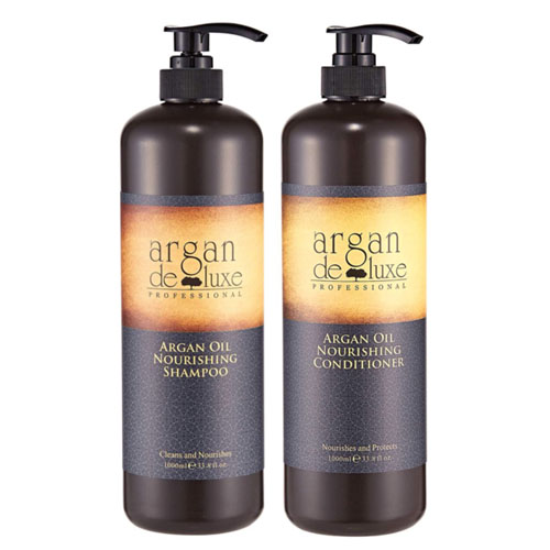 DẦU GỘI XÃ PHỤC HỒI DƯỠNG ẨM ARGAN DELUXE NOURISHING 1000ML