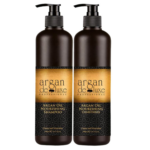 DẦU GỘI XÃ PHỤC HỒI DƯỠNG ẨM ARGAN DELUXE NOURISHING 500ML