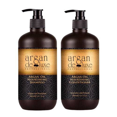 DẦU GỘI XÃ PHỤC HỒI DƯỠNG ẨM ARGAN DELUXE NOURISHING 300ML