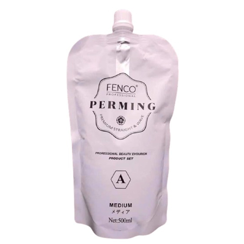 THUỐC UỐN - DUỖI KEM TƯƠI HỒI SINH FENCO 500ML