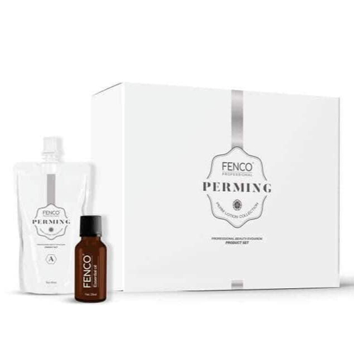 COMBO THUỐC UỐN HỒI SINH TÓC HƯ TỔN KERATIN TƯƠI FENCO