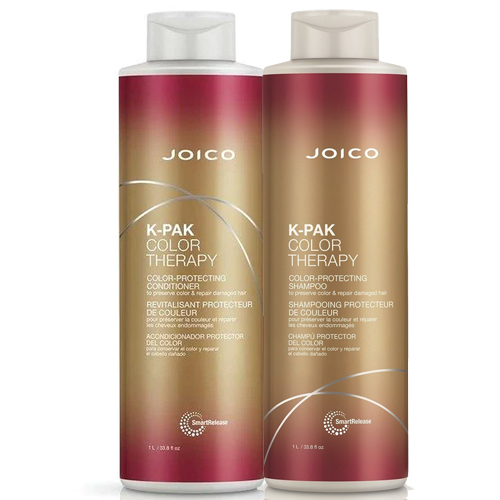 DẦU GỘI XẢ JOICO K-PAK COLOR THERAPY DƯỠNG MÀU TÓC NHUỘM 1000ML