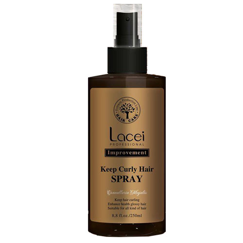XỊT DƯỠNG GIỮ NẾP TÓC XOĂN LACEI KEEP CURL SPRAY 250ML