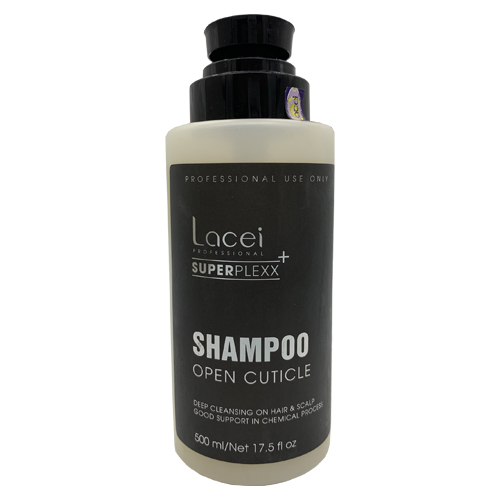 DẦU GỘI MỞ BIỂU BÌ TÓC LACEI OPEN CUTICLE 500ML