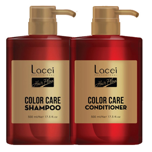 DẦU GỘI XÃ DƯỠNG MÀU LACEI COLOR HAIR PLEXX 500ML