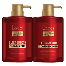 DẦU GỘI XÃ GIÀU DƯỠNG CHẤT LACEI ULTRA SMOOTH HAIR PLEXX 500ML