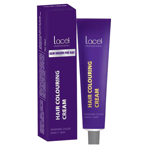 MÀU NHUỘM PHỦ BẠC LACEI COLOURS LINE 100ML