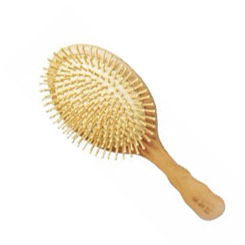 LƯỢC GỖ TRÒN CHẢI TÓC 05599