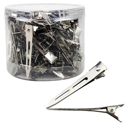 KẸP MỎ VỊT GIỮ NẾP TÓC BẰNG NHÔM