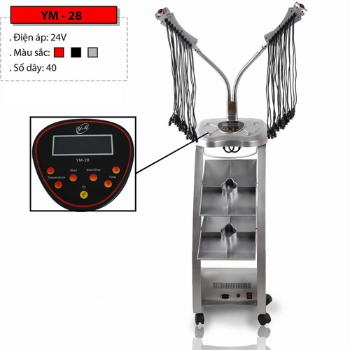 MÁY UỐN TÓC SETTING DẠNG ĐỨNG YM-28