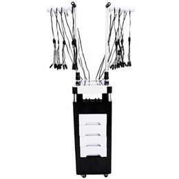MÁY UỐN TÓC SETTING DẠNG ĐỨNG YM-80 (50DÂY)