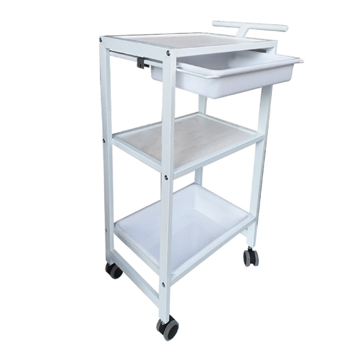 XE ĐẨY MẶT GỖ ĐỰNG DỤNG CỤ MG12