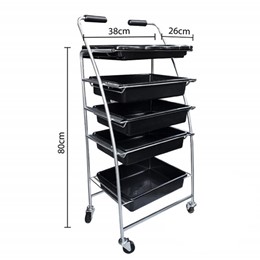 XE ĐẨY NHỰA ĐỰNG DỤNG CỤ SALON BB302