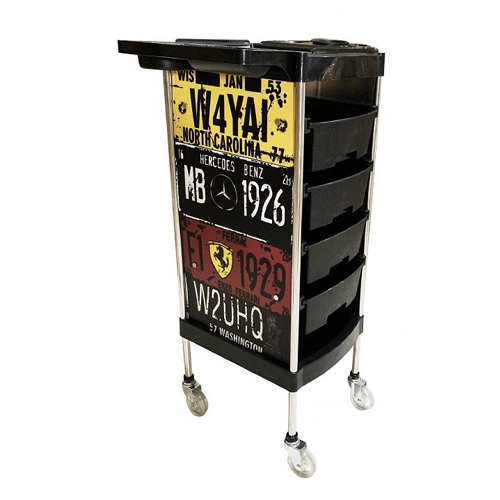 XE ĐẨY ĐỰNG DỤNG CỤ SALON X11-BN XE ĐẨY ĐỰNG DỤNG CỤ SALON X11-BN