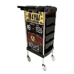 XE ĐẨY ĐỰNG DỤNG CỤ SALON X11-BN