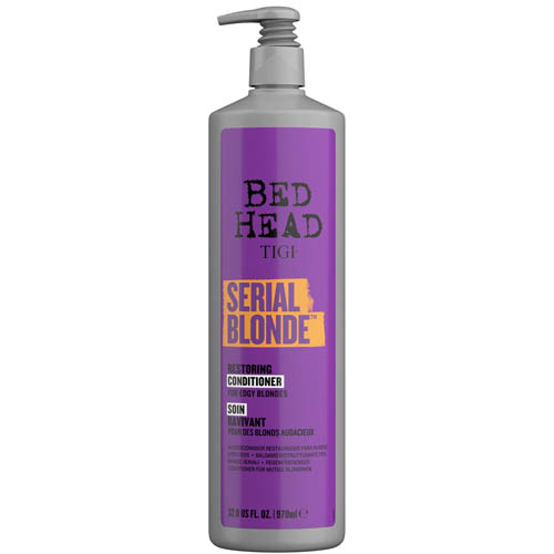 DẦU XÃ DƯỠNG MÀU TÓC NHUỘM TIGI BED HEAD SERIAL BLONDE 970ML