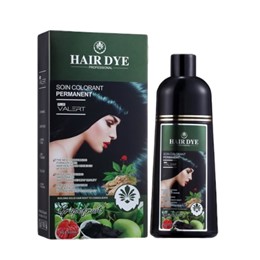 DẦU GỘI BƯỞI GRAPE FRUIT VALERT HAIR DYE PHỦ TÓC BẠC (MÀU ĐEN) 500ML