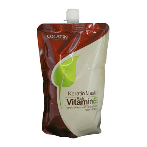 HẤP DẦU PHỤC HỒI TÓC COLATIN VITAMINE COLLAGEN 500ML