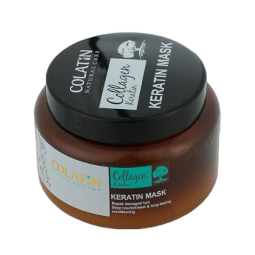HẤP DẦU PHỤC HỒI TÓC CHUYÊN SÂU COLATIN KERATIN 500ML
