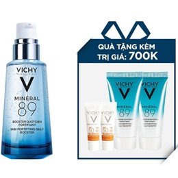 BỘ SẢN PHẨM VICHY GIÚP PHỤC HỒI CHĂM SÓC & NUÔI DƯỠNG CĂNG DA MẶT