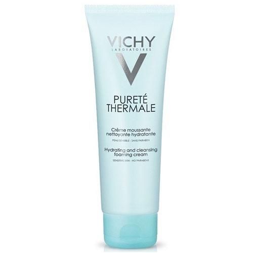 SỮA RỬA MẶT VICHY PURETE THERMALE TẠO BỌT DẠNG KEM 125ML
