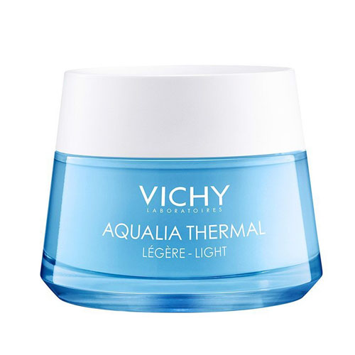 KEM DƯỠNG ẨM VICHY AQUALIA THERMAL LIGHT DƯỠNG ẨM CHO DA KHÔ, NHẠY CẢM 50ML