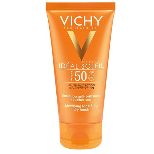 KEM CHỐNG NẮNG VICHY IDEAL SOLEIL DRY TOUCH KHÔNG GÂY NHỜN 50ML