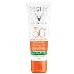 KEM CHỐNG NẮNG VICHY MATTIFYING CHỐNG Ô NHIỂM & BỤI MỊN 50ML