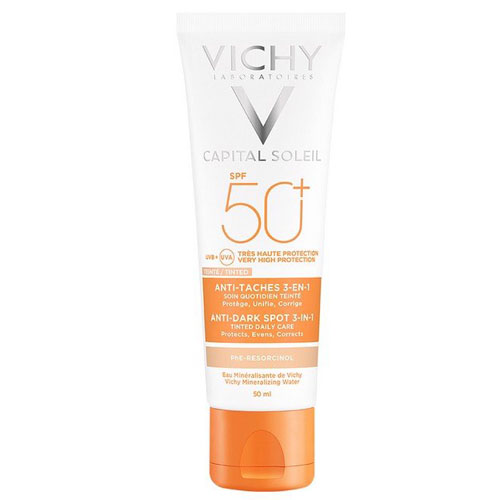 KEM CHỐNG NẮNG VICHY ANTI DARK SPOTS NGĂN SẠM DA CHE KHUYẾT ĐIỂM 50ML