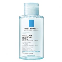 NƯỚC TẨY TRANG DÀNH CHO DA DẦU NHẠY CẢM LA ROCHE ULTRA OILY 100ML
