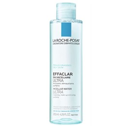NƯỚC TẨY TRANG DÀNH CHO DA DẦU NHẠY CẢM LA ROCHE ULTRA OILY 200ML