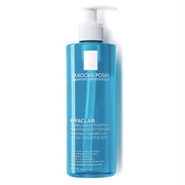 GEL RỬA MẶT LÀM SẠCH DÀNH CHO DA DẦU NHẠY CẢM EFFACLAR PURIFYING FOAMING 400ML