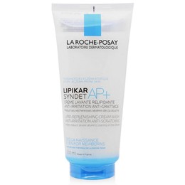 SỮA RỬA MẶT VÀ TẮM GIÚP GIẢM KÍCH ỨNG, CẢM GIÁC NGỨA LA ROCHE LIPIKAR SYNDET AP+ LIPID 200ML