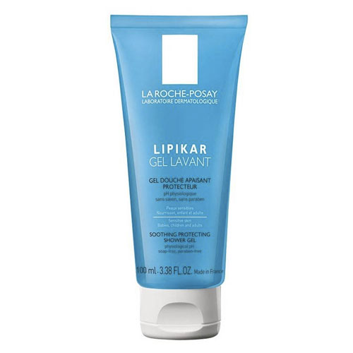GEL TẮM GIÚP LÀM DỊU & BẢO VỆ DA DÀNH CHO DA NHẠY CẢM LA ROCHE LIPIKAR SOOTHING 100ML