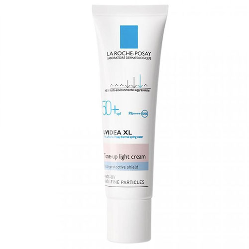 KEM CHỐNG NẮNG GIÚP LÀM SÁNG VÀ CẢI THIỆN SẮC TỐ DA LA ROCHE UVIDEA TONE UP LIGHT CREAM 30ML