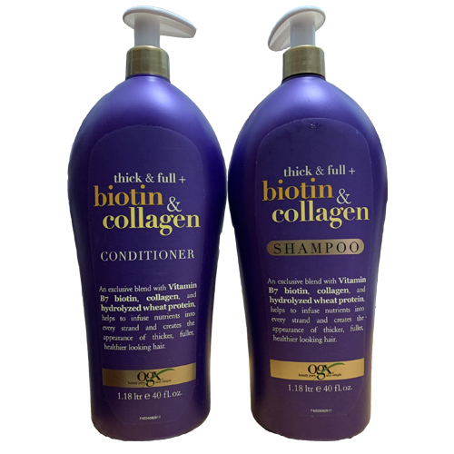 DẦU GỘI XÃ BIOTIN COLLAGEN GIÚP CHỐNG RỤNG & KÍCH THÍCH MỌC TÓC 1180ML