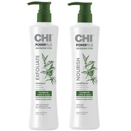 DẦU GỘI XÃ CHI POWER PLUS EXFOLIATE GIÚP TRỊ RỤNG VÀ MỌC TÓC 946ML