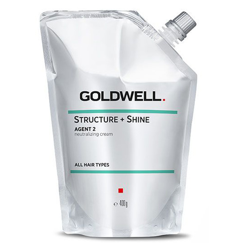 KEM DẬP DUỖI TÓC GOLDWELL STRAIGHT'N SHINE 400ML