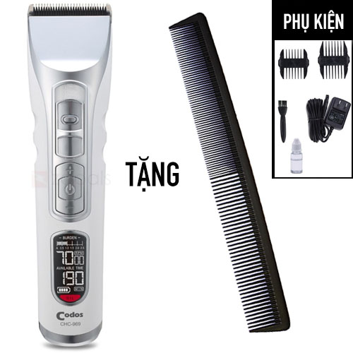 TÔNG ĐƠ HỚT TÓC CODOS CHC-969