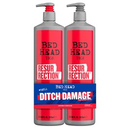 DẦU GỘI XÃ PHỤC HỒI TÓC HƯ TỔN TIGI BED HEAD RESURRECTION 970ML