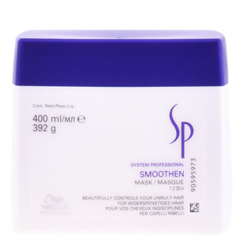 HẤP DẦU SP WELLA SMOOTHEN MASK SIÊU MƯỢT CHO TÓC THẲNG 400ML