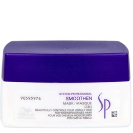 HẤP DẦU SP WELLA SMOOTHEN MASK SIÊU MƯỢT CHO TÓC THẲNG 200ML