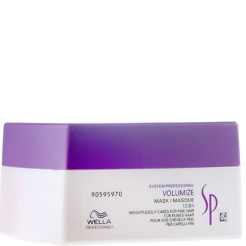 HẤP DẦU LÀM DÀY TÓC SP WELLA VOLUME MASK 200ML
