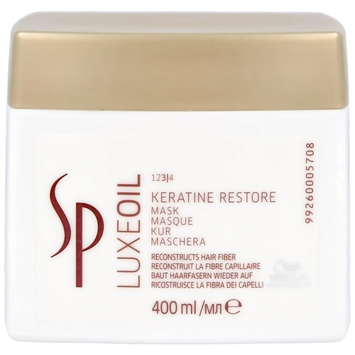 MẶT NẠ DƯỠNG PHỤC HỒI SP LUXE OIL KERATIN RESTORE MASK 400ML