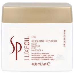 MẶT NẠ DƯỠNG PHỤC HỒI SP LUXE OIL KERATIN RESTORE MASK 400ML
