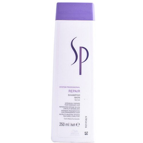 DẦU GỘI PHỤC HỒI TÓC HƯ TỔN SP WELLA REPAIR SHAMPOO 250ML