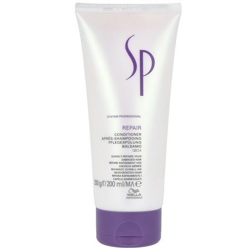 Dầu xã SP WELLA điều trị tóc hư tổn 200ml