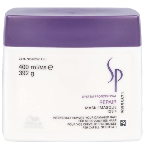 Hấp dầu Chữa Trị Tóc Khô Xơ Hư Tổn Wella SP Repair Mask 400ml